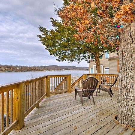 Cozy Camdenton Cottage With Deck And Boat Dock Access! Exterior photo